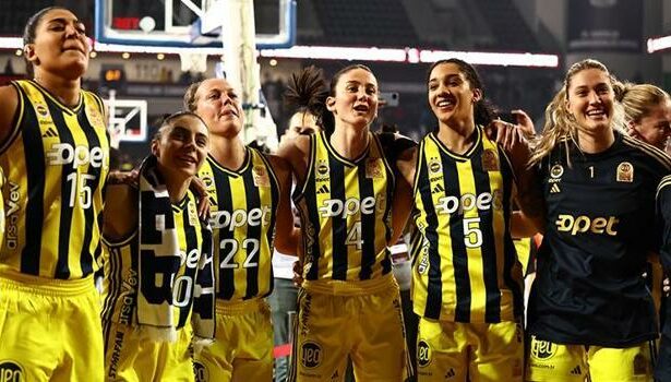 En büyük kupa Fenerbahçe’nin