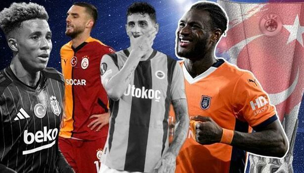 Fenerbahçe ve Beşiktaş kaybetti, Galatasaray berabere kaldı, tek zafer Başakşehir'den geldi! Avrupa'da 'kabus haftası' derken ülke puanında sürpriz | Çekya ile farkı eritiyoruz...