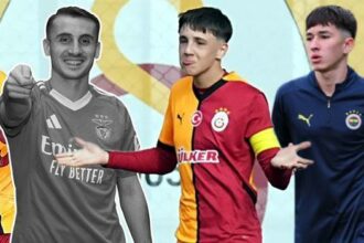 Galatasaray'dan Fenerbahçe'ye 8-1'lik tarife! Tarihi skor ve Kerem Aktürkoğlu detayı...