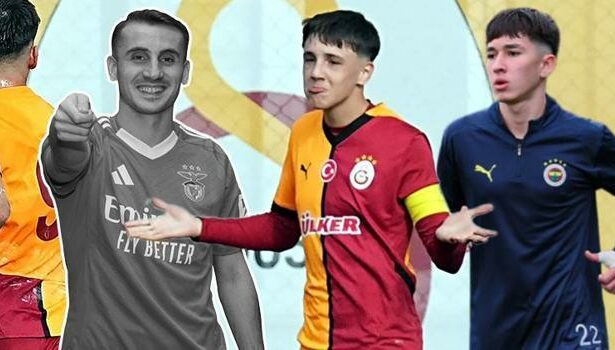 Galatasaray'dan Fenerbahçe'ye 8-1'lik tarife! Tarihi skor ve Kerem Aktürkoğlu detayı...