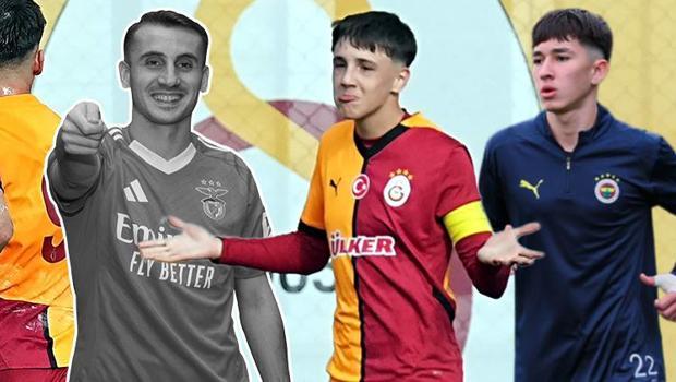 Galatasaray'dan Fenerbahçe'ye 8-1'lik tarife! Tarihi skor ve Kerem Aktürkoğlu detayı...