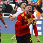 Göztepe'de Romulo alev aldı!