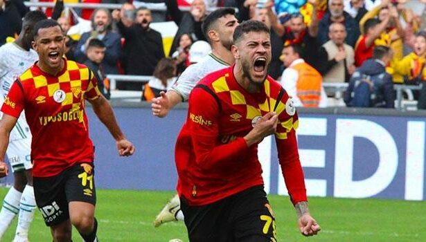 Göztepe'de Romulo alev aldı!