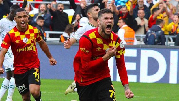 Göztepe'de Romulo alev aldı!