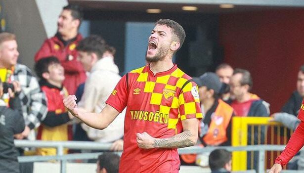 Göztepe'de Romulo fark yaratıyor! 10 gole direkt katkı...