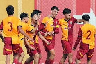 G.Saray, F.Bahçe’yi 8 golle yendi