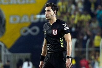 Hakem Mehmet Türkmen ilk derbisine çıkacak! Beşiktaş - Fenerbahçe...