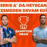 İtalya Serie A'da heyecan hız kesmeden devam ediyor! Cagliari - Inter ve Lazio - Atalanta karşılaşmaları Şampiyon Oranlar ile Misli'de