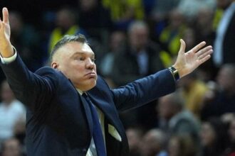 Jasikevicius: 99 sayı yememiz kabul edilebilir değil