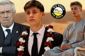 Katar'da Arda Güler'i şaşırtan olay: Arap dünyasının yeni ikonu! | Fiziksel olarak dönüşen çocuğun dev adımları...