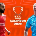 Liverpool'un konuğu Manchester City! Dev maçın heyecanı ve Şampiyon Oranları Misli'de