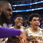 Los Angeles Lakers, Warriors'u son saniyede devirdi