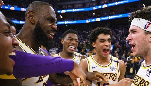 Los Angeles Lakers, Warriors'u son saniyede devirdi