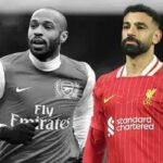 Mohamed Salah'ın gözü Thierry Henry'nin rekorunda! Geri sayım başladı...