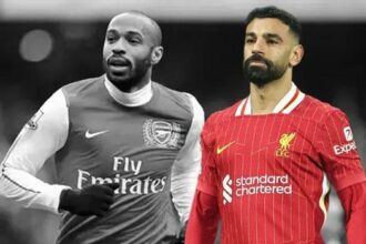 Mohamed Salah'ın gözü Thierry Henry'nin rekorunda! Geri sayım başladı...