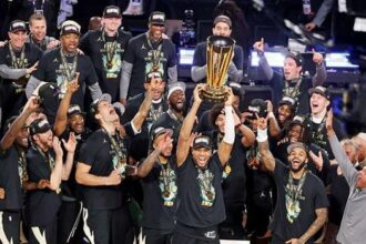 NBA Kupası'nın sahibi Milwaukee Bucks oldu