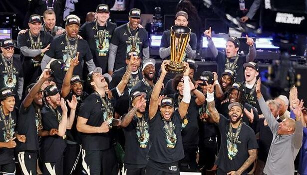 NBA Kupası'nın sahibi Milwaukee Bucks oldu