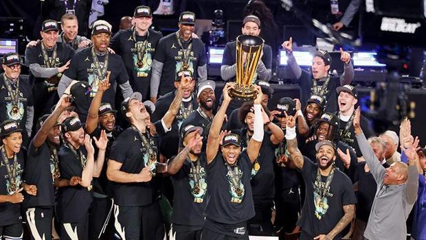 NBA Kupası'nın sahibi Milwaukee Bucks oldu