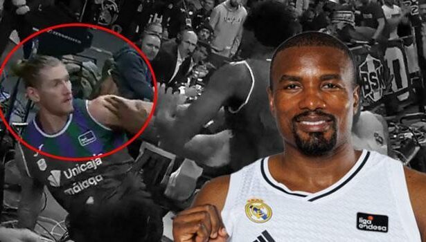 NBA'nin eski blok kralından skandal hareket: Rakibinin boğazına yapıştı!