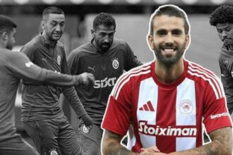 Olympiakos, Galatasaray'dan bir transfer daha istiyor! Sergio Oliveira tarifesi...