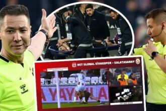Sivasspor - Galatasaray maçının VAR kayıtları açıklandı! İşte Barış Alper Yılmaz ve Rey Manaj pozisyonunda konuşulanlar