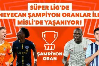 Süper Lig'de ilk devre kapanıyor! 2 maçtan tüm detaylar, muhtemel 11'ler ve Misli ile Şampiyon Oranlar burada