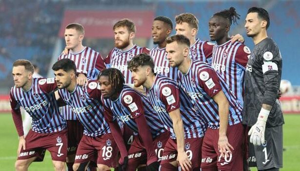 Trabzonspor'dan son 10 yılın en kötü performansı! Tarihinde ilk kez...