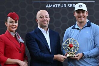 Turkish Airlines World Golf Cup’ta Toomes zirvede