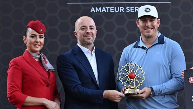 Turkish Airlines World Golf Cup’ta Toomes zirvede