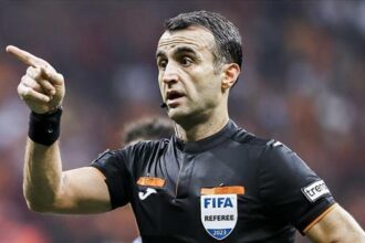 UEFA'dan Atilla Karaoğlan'a görev