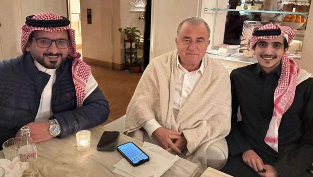 Al Shabab başkanı Mohamad Almunajem'den Fatih Terim paylaşımı: Allah Kerim, Fatih Terim