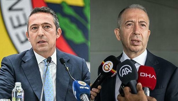 Ali Koç ve Metin Öztürk PDFK'ya sevk edildi