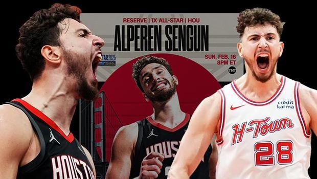 Alperen Şengün, NBA All-Star kadrosuna seçildi! Mehmet Okur sonrası bir büyük gurur daha