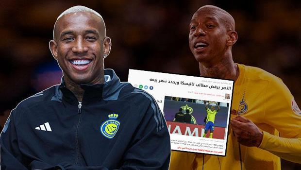 Arap medyası dün gece yarısı duyurdu: Al Nassr, Talisca'nın talebini reddetti! Bonservis bedeli belli oldu