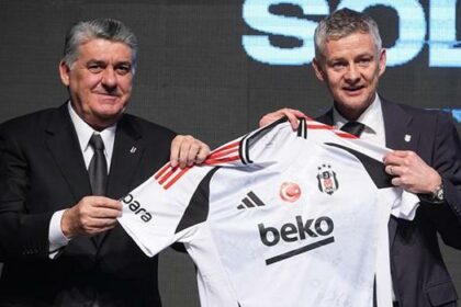 Beşiktaş'ın yeni Teknik Direktörü Ole Gunnar Solskjaer iddialı konuştu: Ben sadece kazanmak için buradayım