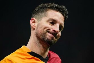 Dries Mertens'tan mağlubiyet yorumu: Yazık oldu