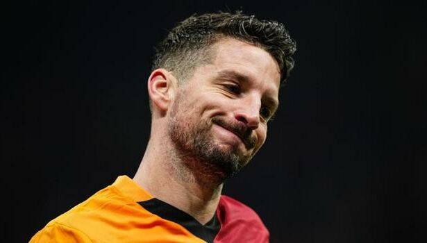 Dries Mertens'tan mağlubiyet yorumu: Yazık oldu