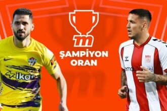 Eyüpspor - Sivasspor maçının heyecanı Şampiyon Oran farkıyla Misli'de!