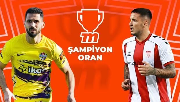 Eyüpspor - Sivasspor maçının heyecanı Şampiyon Oran farkıyla Misli'de!