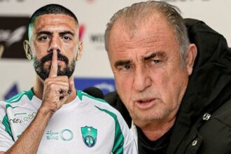 Fatih Terim'li Al Shabab'ın rakibi Merih Demiral