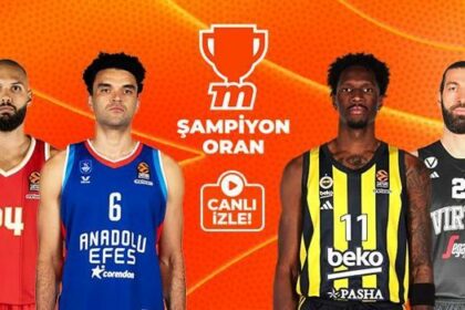 Fenerbahçe Beko ve Anadolu Efes parkede, canlı yayınlar Misli'de!