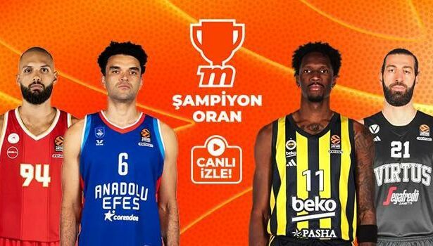 Fenerbahçe Beko ve Anadolu Efes parkede, canlı yayınlar Misli'de!
