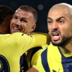 Fenerbahçe'de En-Nesyri skoru, Dzeko alkışları üstlendi! Amrabat cezalı duruma düştü...