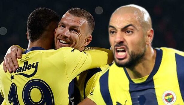 Fenerbahçe'de En-Nesyri skoru, Dzeko alkışları üstlendi! Amrabat cezalı duruma düştü...