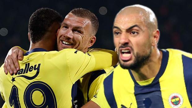 Fenerbahçe'de En-Nesyri skoru, Dzeko alkışları üstlendi! Amrabat cezalı duruma düştü...