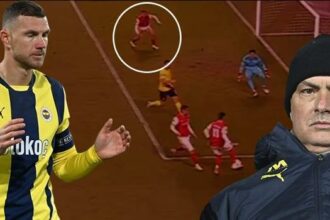 Fenerbahçe dün gece az daha eleniyordu! 90+4'te gol iptal edilmese...