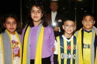 Fenerbahçe, Hataylı depremzede çocukları ağırladı