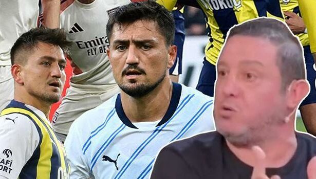 Fenerbahçe Lyon maçı sonrası Nihat Kahveci'den Cengiz Ünder'e veryansın!