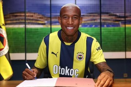 Fenerbahçe'nin 30. Brezilyalısı Anderson Talisca