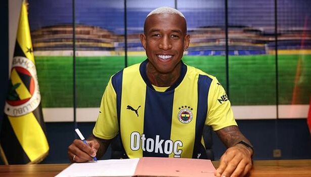Fenerbahçe'nin 30. Brezilyalısı Anderson Talisca